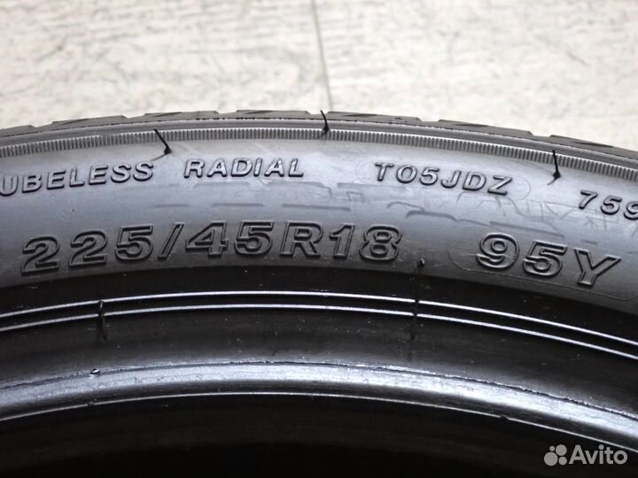 Bridgestone Turanza T005 225/45 R18 и 255/40 R18 95Y