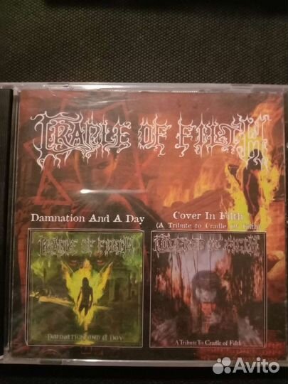 Музыкальные CD-диски (Металл, Рок)