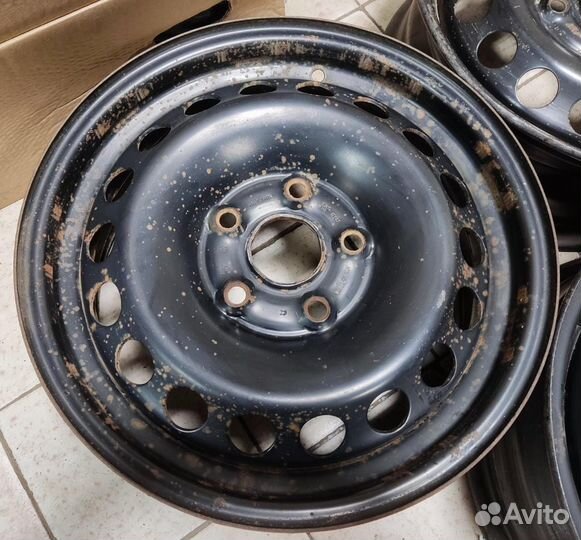 Диск штамп R15 5x112 ET47 D57.1 6J VW