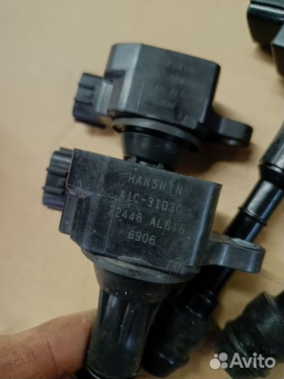 Катушка зажигания nissan/инфинити