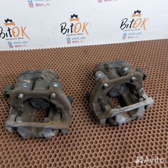 Суппорт тормозной задний emf актуатор bmw f10 f11