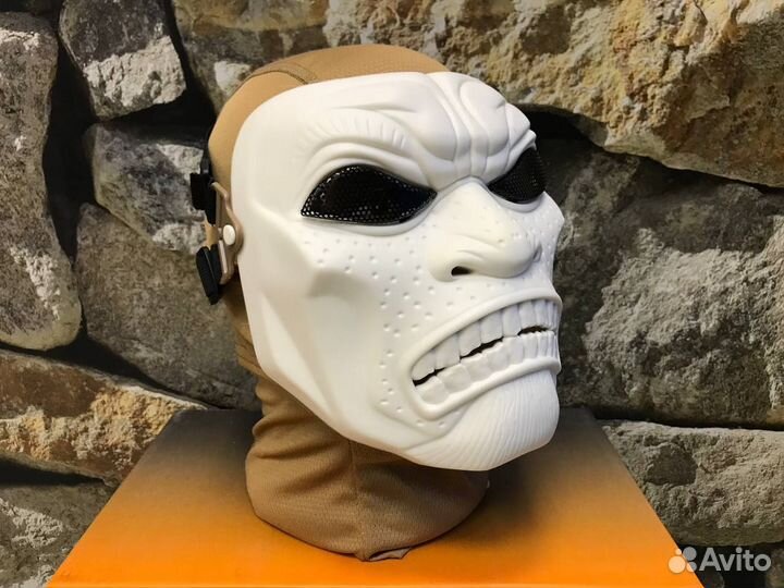 Маска защитная для страйкбола