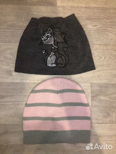 Шапки детские для девочек