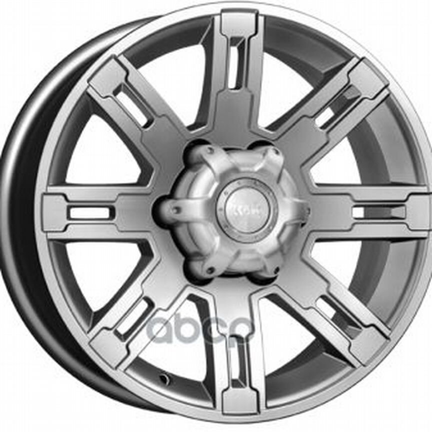 Диск кик, Полюс 7.5x16/6x139.7ET30 100.1