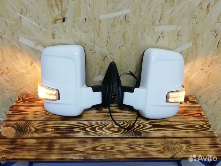 Зеркала Газель Бизнес с повторителем