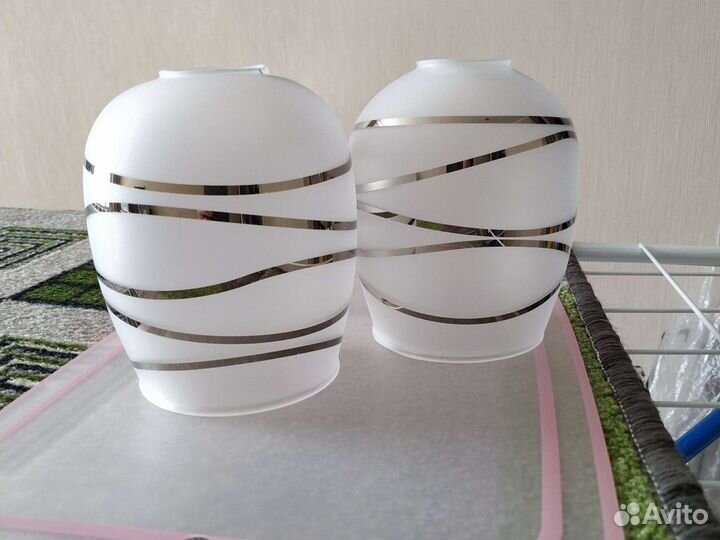 Плафоны для люстры е14 стекло