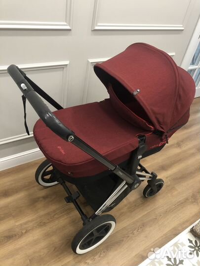 Коляска cybex priam 3 в 1