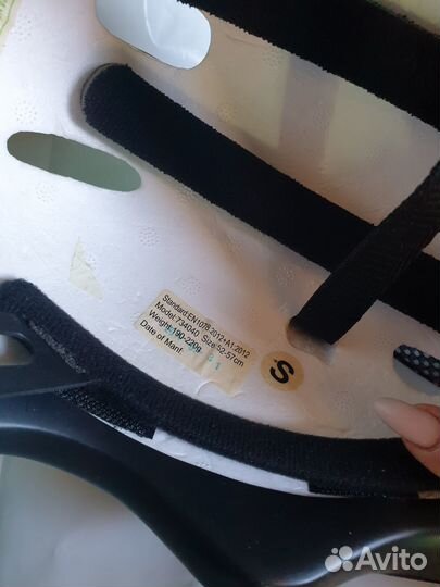 Шлем велосипедный детский