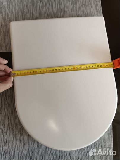 Крышка для унитаза Cersanit Granta с микролифтом