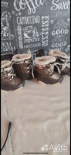 Сноубутсы для двойни 21