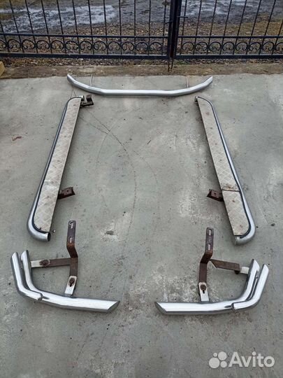 Обвес на тойота рав 4