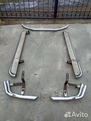 Обвес на тойота рав 4