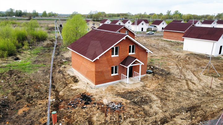 Дом 140 м² на участке 4,5 сот.