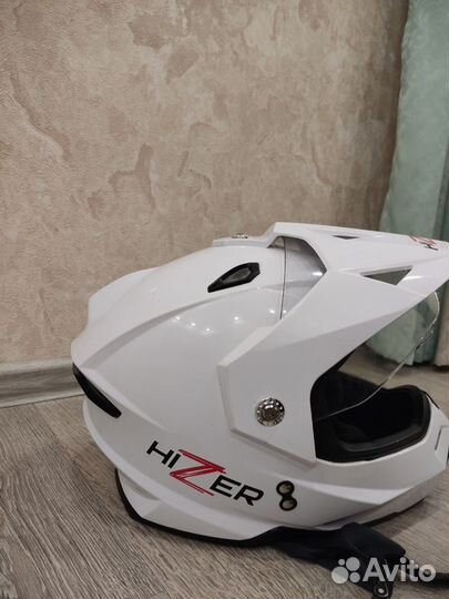 Мотоциклетный шлем hizer