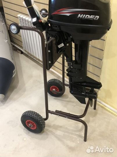 Тележка для лодочного мотора