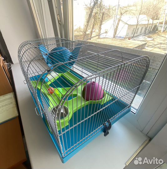 Клетка для грызунов большая