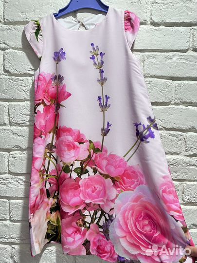 Платье для девочки 134