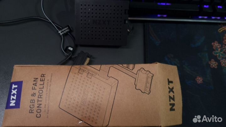 Контроллер подсветки nzxt RGB & Fan Controller