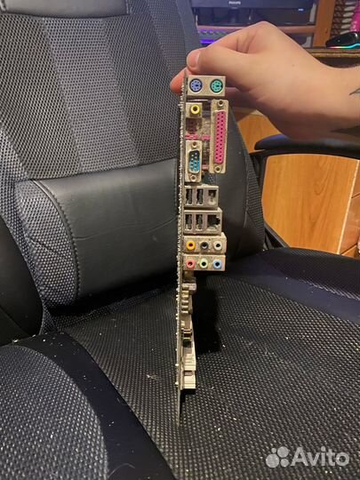 Материнская плата asus m2n SLI