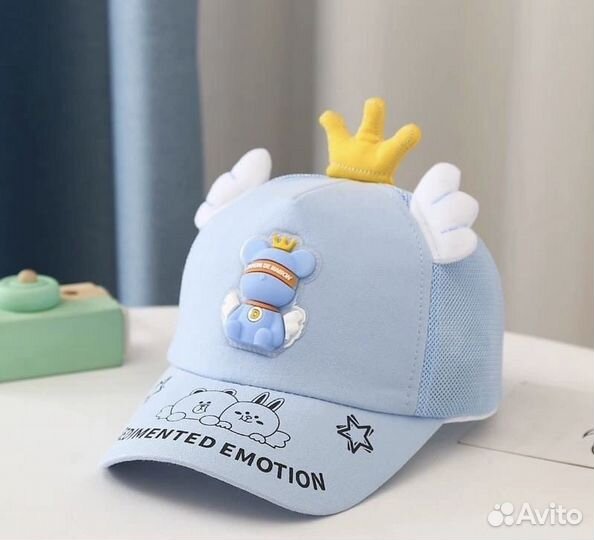 Детская кепка бейсболка