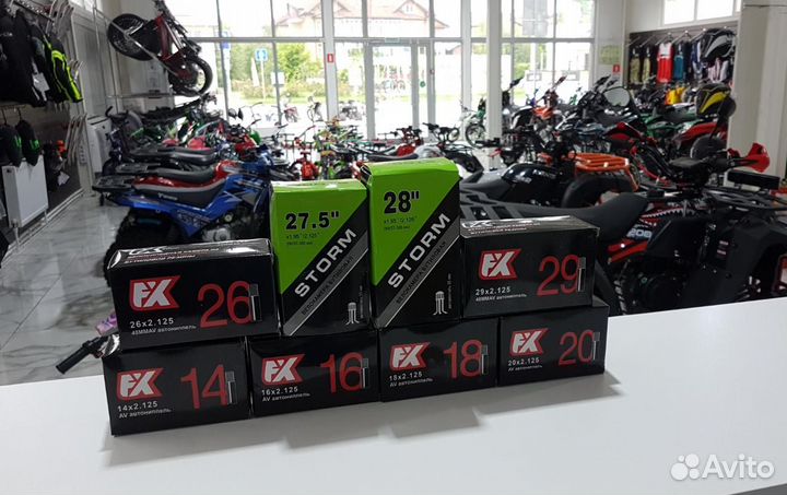 Камера велосипедная