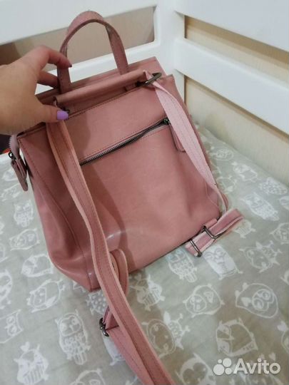 Рюкзак женский натуральная кожа