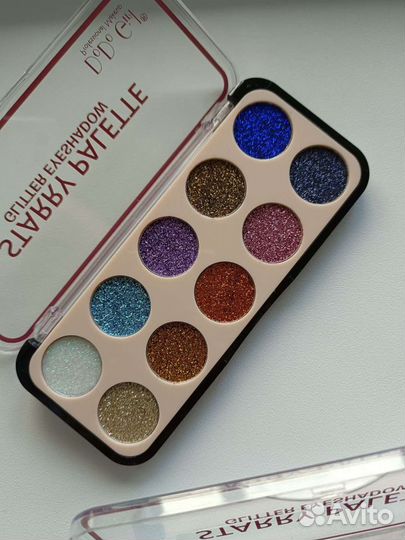 Глиттер для век DoDo Girl Starry Palette (новые)