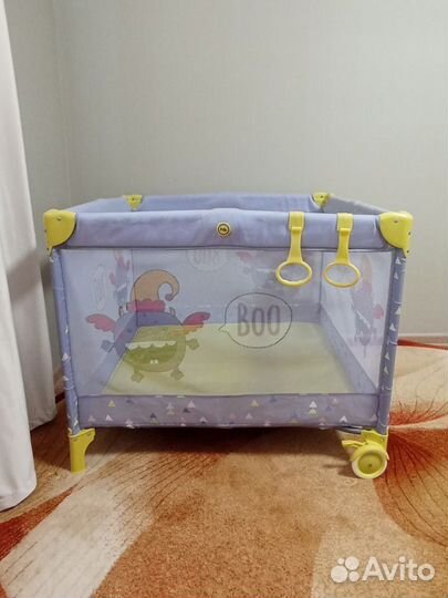 Детский игровой манеж happy baby