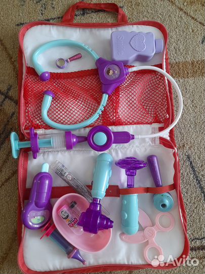 Игрушки пакетом для девочки