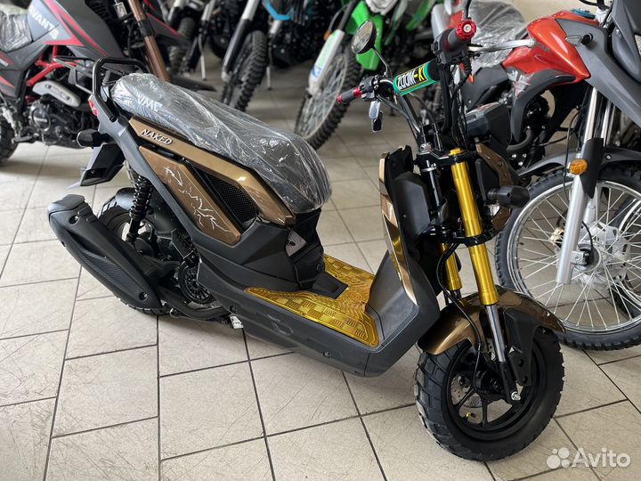 Скутер vento naked