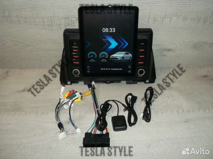 Магнитола Kia Optima K5 Tesla 2/32 Android GPS