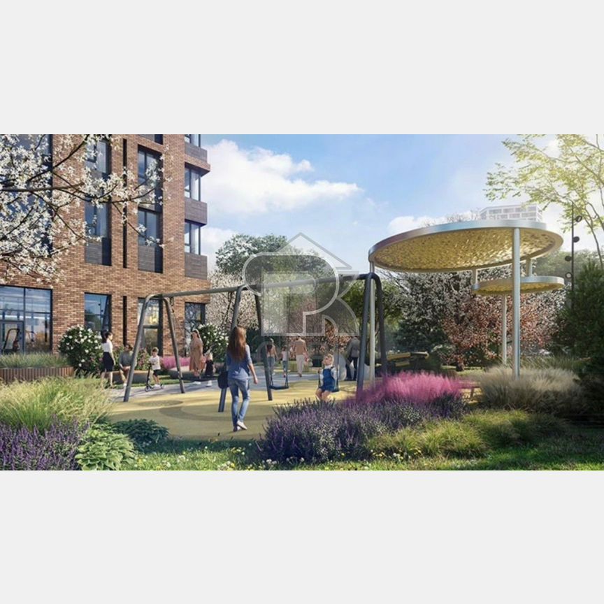 1-к. квартира, 39,4 м², 17/25 эт.