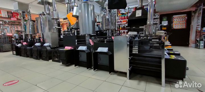 Печь в баню