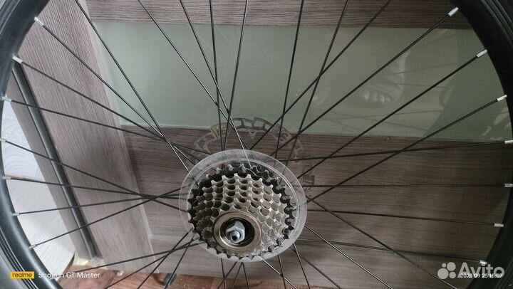 Колесо заднее на 27,5