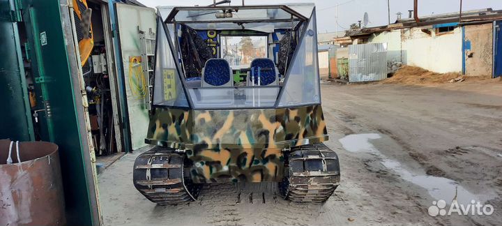 Вездеход двигатель kubota D722