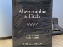 Новые Abercrombie & Fitch Away 100ml