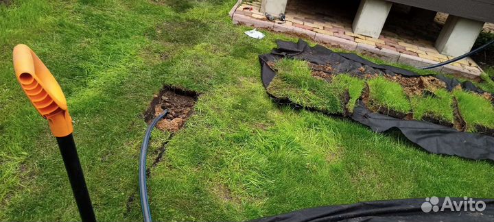 Система автоматического полива