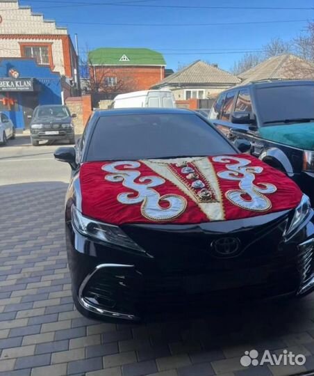 Аренда свадебных украшений на авто