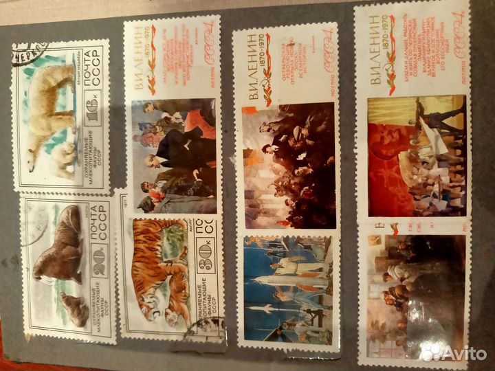 Почтовые марки СССР