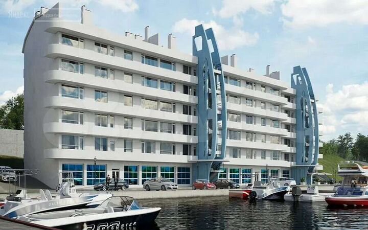 Апартаменты-студия, 38 м², 5/6 эт.