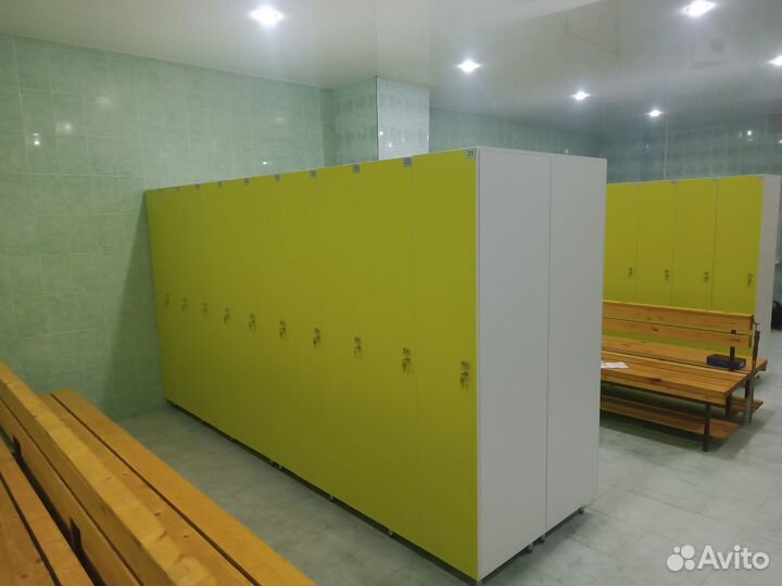 Шкафчики в раздевалку