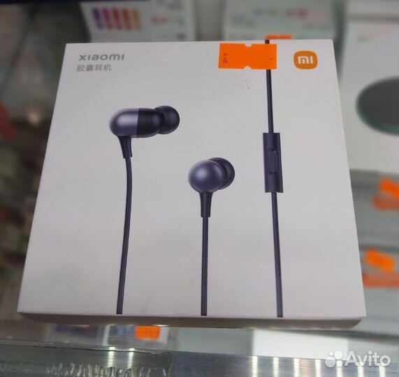 Наушники Xiaomi Mi Capsule Headphones