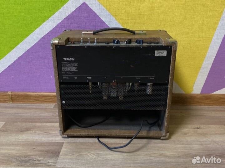 Ламповый комбоусилитель yerasov classic 45