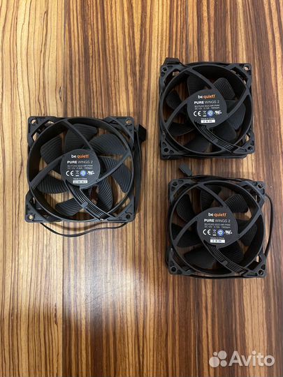 Кулер be quiet pure wings 2 80mm 92mm