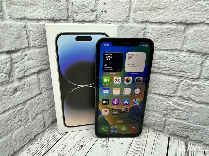 Apple iPhone xr в корпусе 14pro 256gb идеал