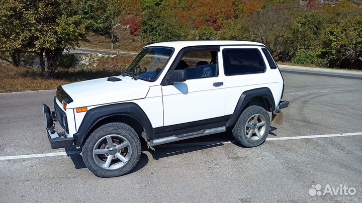 LADA 4x4 (Нива) 1.7 МТ, 2013, 89 000 км