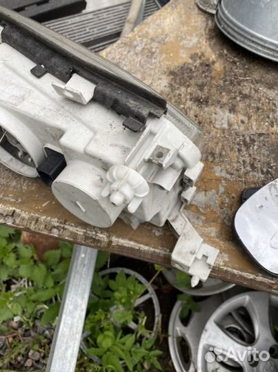 Фара skoda octavia правая