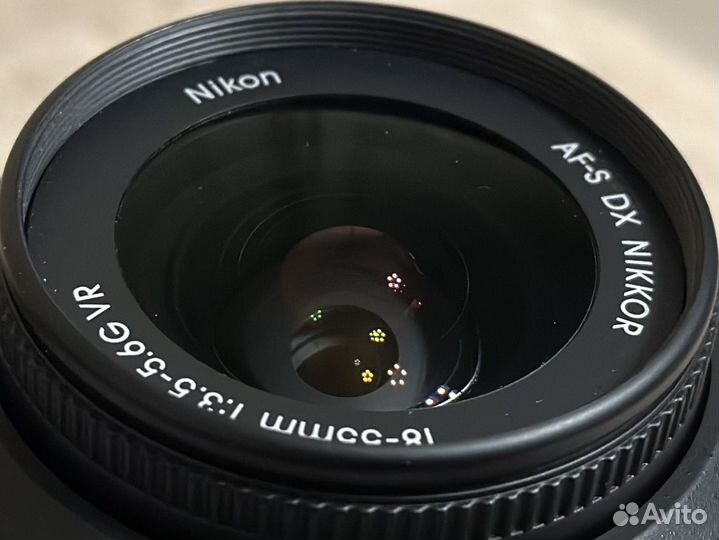 Зеркальный фотоаппарат nikon d3100