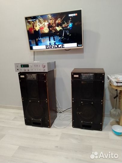 Колонки радиотехника s90b