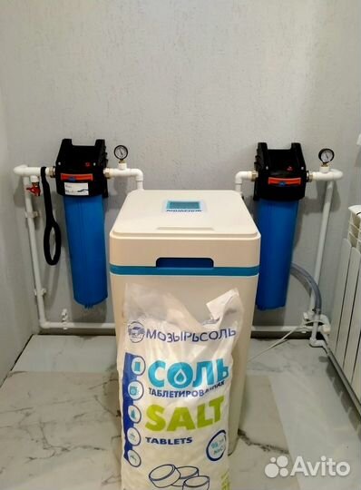 Очистка воды. Анализ. Монтаж. Установка